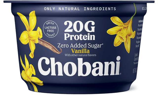 Chobani 20g Protein · Vanilla