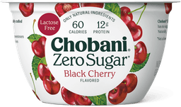 Chobani Zero Sugar