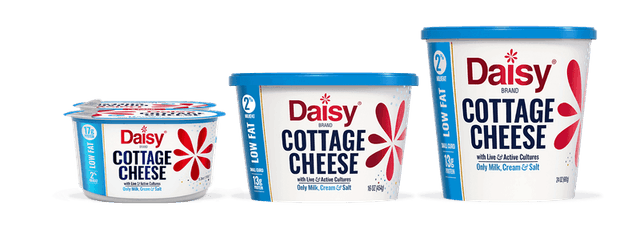 Daisy Cottage Cheese · 2% Low Fat