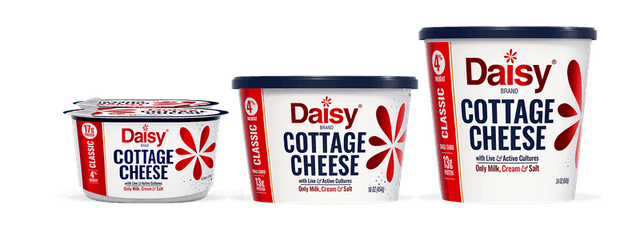 Daisy Cottage Cheese · 4% Milkfat