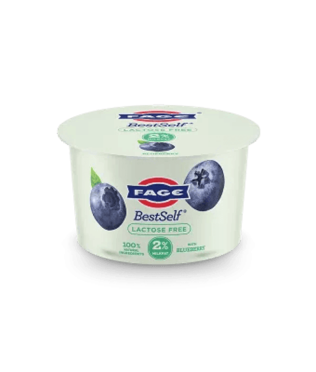 FAGE BestSelf Split Cup · Blueberry Lactose Free