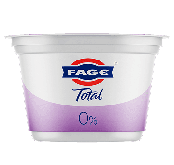 FAGE Total 0% · Plain 0%