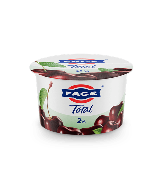 FAGE Total Split Cup · Black Cherry