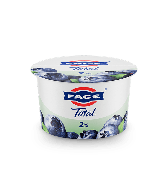 FAGE Total Split Cup · Blueberry