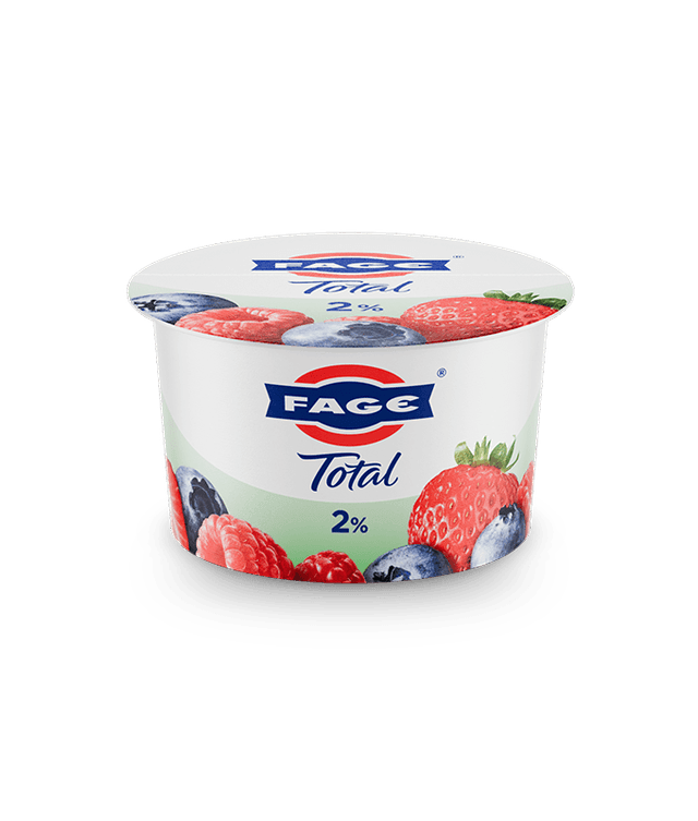 FAGE Total Split Cup · Mixed Berries