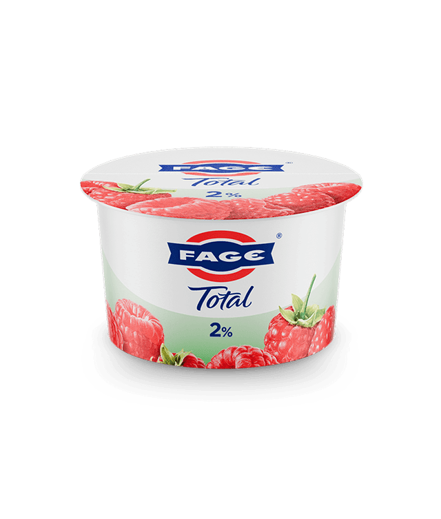 FAGE Total Split Cup · Raspberry