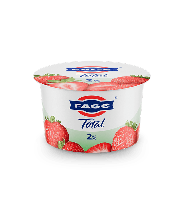 FAGE Total Split Cup · Strawberry