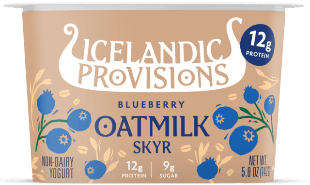 Icelandic Provisions Oatmilk Skyr · Blueberry