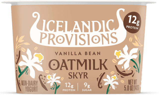 Icelandic Provisions Oatmilk Skyr · Vanilla Bean