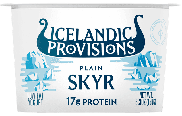 Icelandic Provisions Traditional Skyr · Plain
