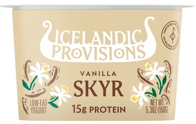Icelandic Provisions Traditional Skyr · Vanilla