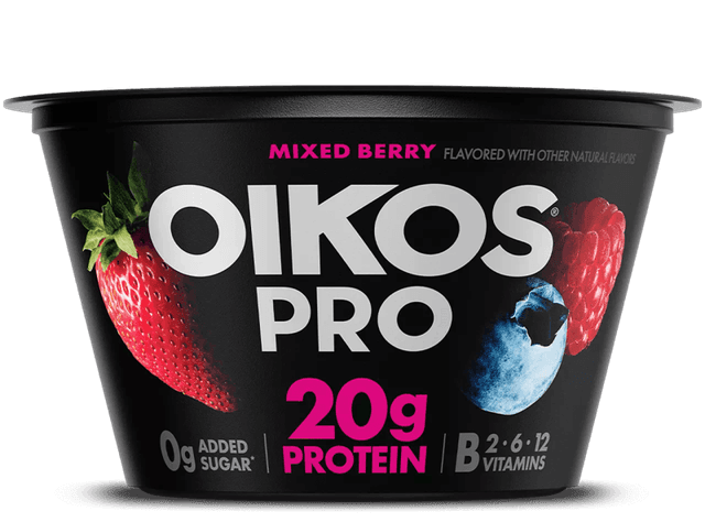 Oikos Pro · Mixed Berry