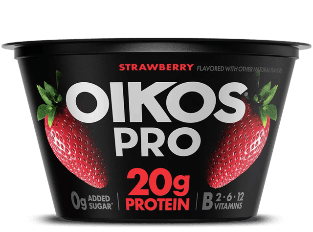 Oikos Pro · Strawberry