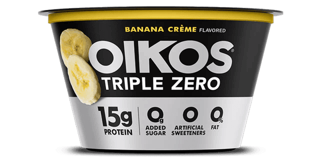 Oikos Triple Zero · Banana Cream
