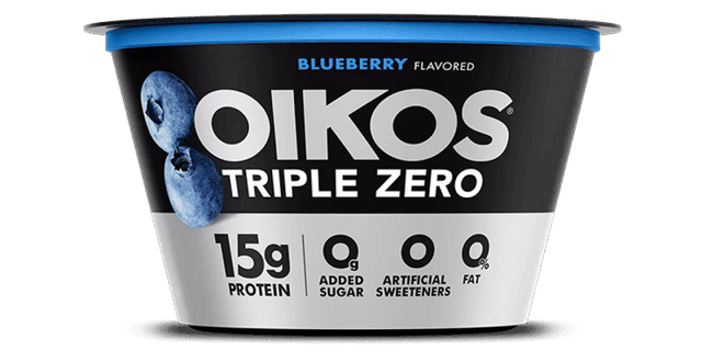 Oikos Triple Zero · Blueberry