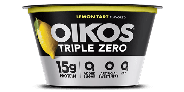 Oikos Triple Zero · Lemon Tart
