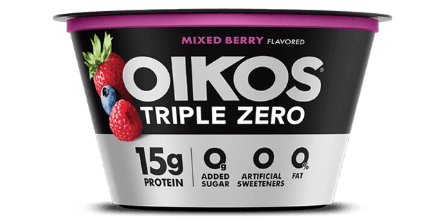 Oikos Triple Zero · Mixed Berry