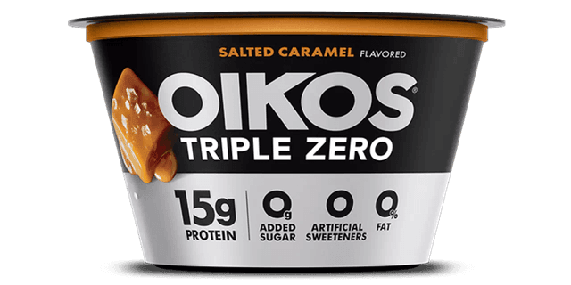 Oikos Triple Zero · Salted Caramel