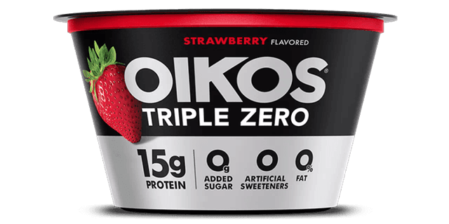 Oikos Triple Zero · Strawberry