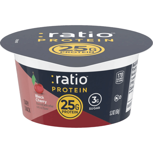 ratio PROTEIN · Black Cherry