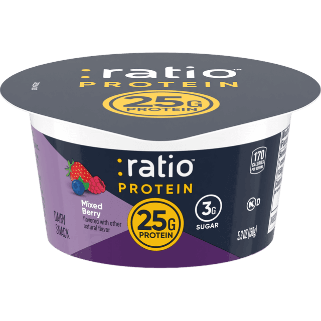 ratio PROTEIN · Mixed Berry