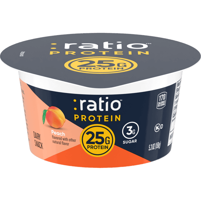 ratio PROTEIN · Peach