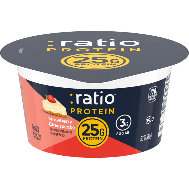 ratio PROTEIN · Strawberry Cheesecake