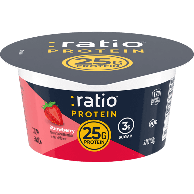 ratio PROTEIN · Strawberry