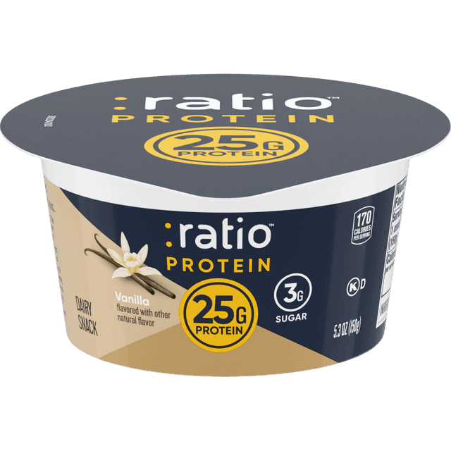 ratio PROTEIN · Vanilla
