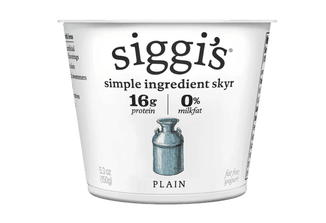 siggi's 0% Nonfat Skyr · Plain