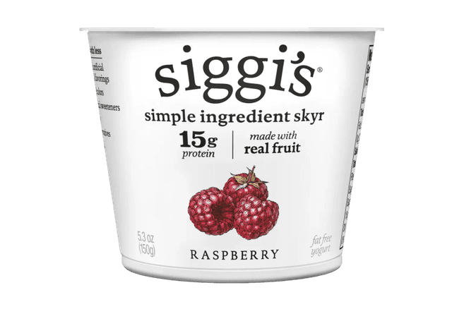 siggi's 0% Nonfat Skyr · Raspberry