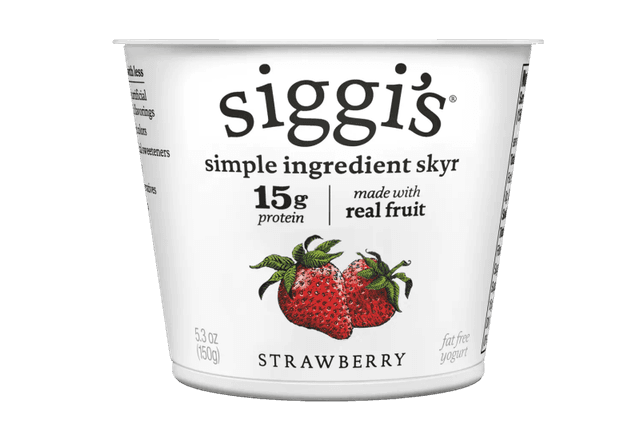 siggi's 0% Nonfat Skyr · Strawberry