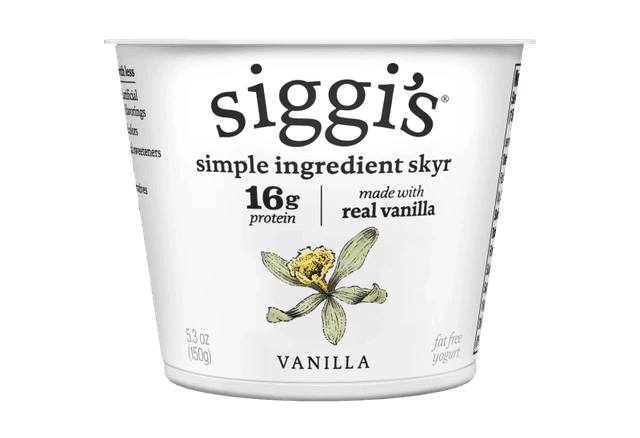 siggi's 0% Nonfat Skyr · Vanilla