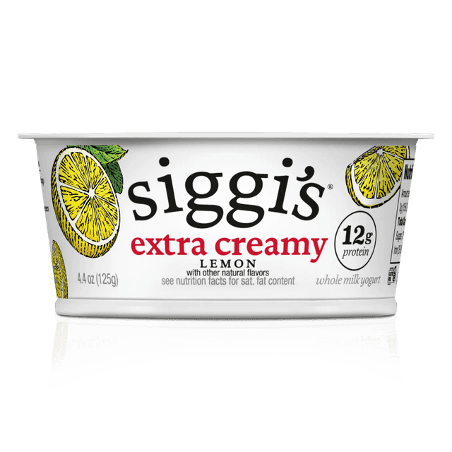 siggi's Extra Creamy Whole Milk Skyr · Lemon