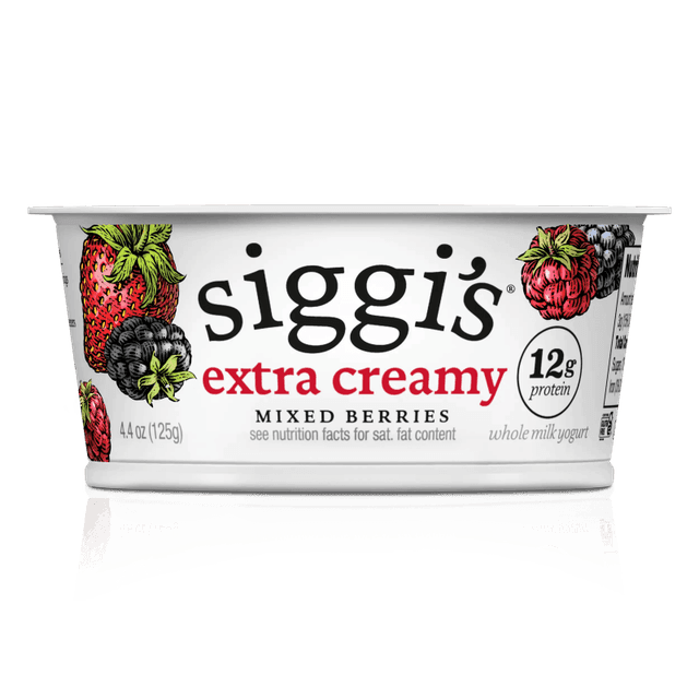 siggi's Extra Creamy Whole Milk Skyr · Mixed Berries