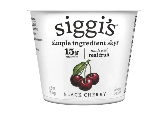 siggi's Lowfat Skyr · Black Cherry