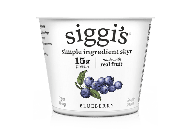 siggi's Lowfat Skyr · Blueberry