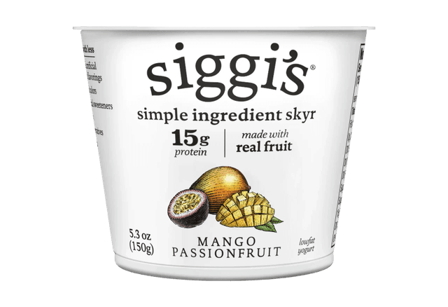 siggi's Lowfat Skyr · Mango Passionfruit