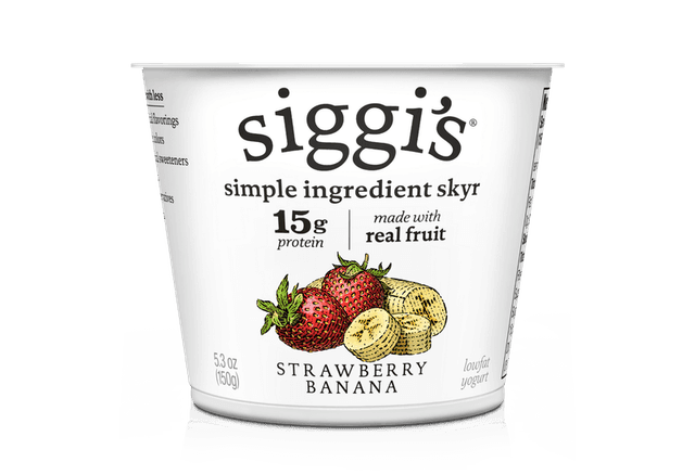siggi's Lowfat Skyr · Strawberry Banana