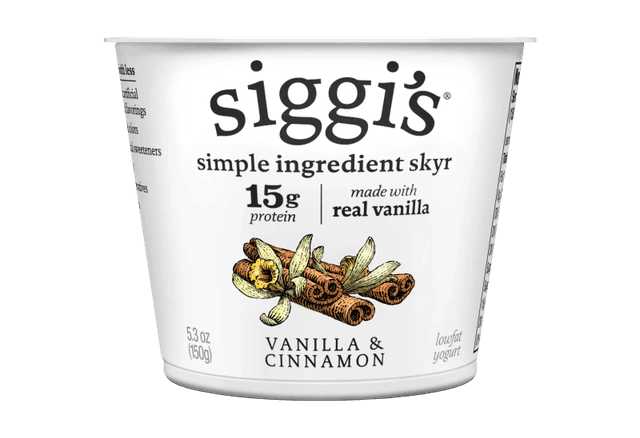 siggi's Lowfat Skyr · Vanilla & Cinnamon