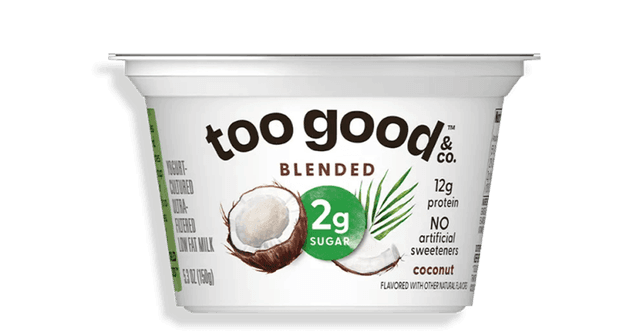 Too Good & Co. Blended Yogurt · Coconut