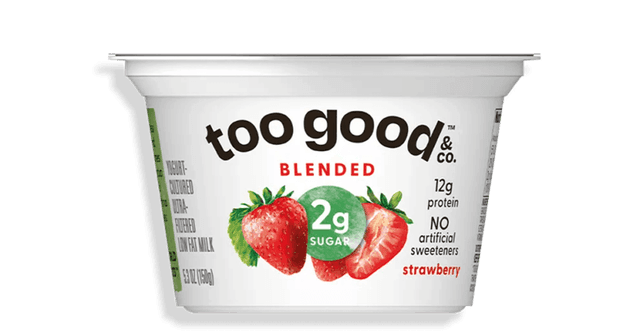 Too Good & Co. Blended Yogurt · Strawberry