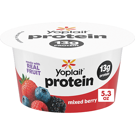 Yoplait Protein · Mixed Berry