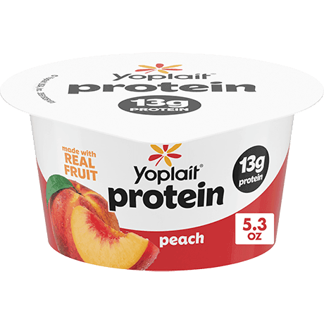 Yoplait Protein · Peach