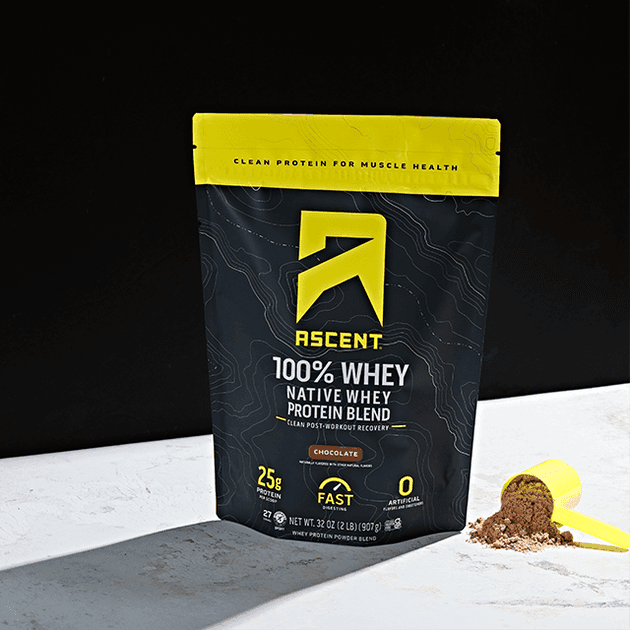 Ascent Native Fuel Whey · Chocolate