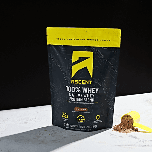 Ascent Native Fuel Whey · Vanilla Bean