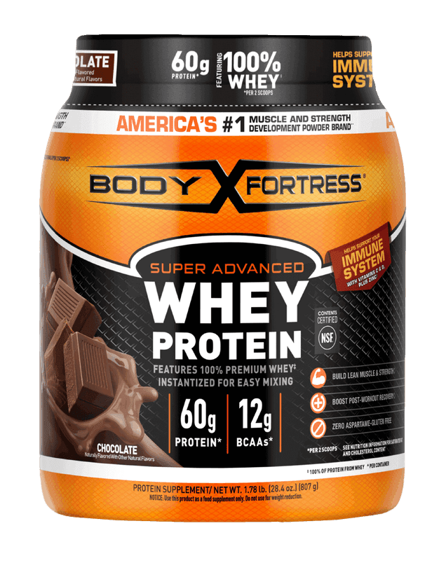 Body Fortress Super Advanced Whey · Chocolate