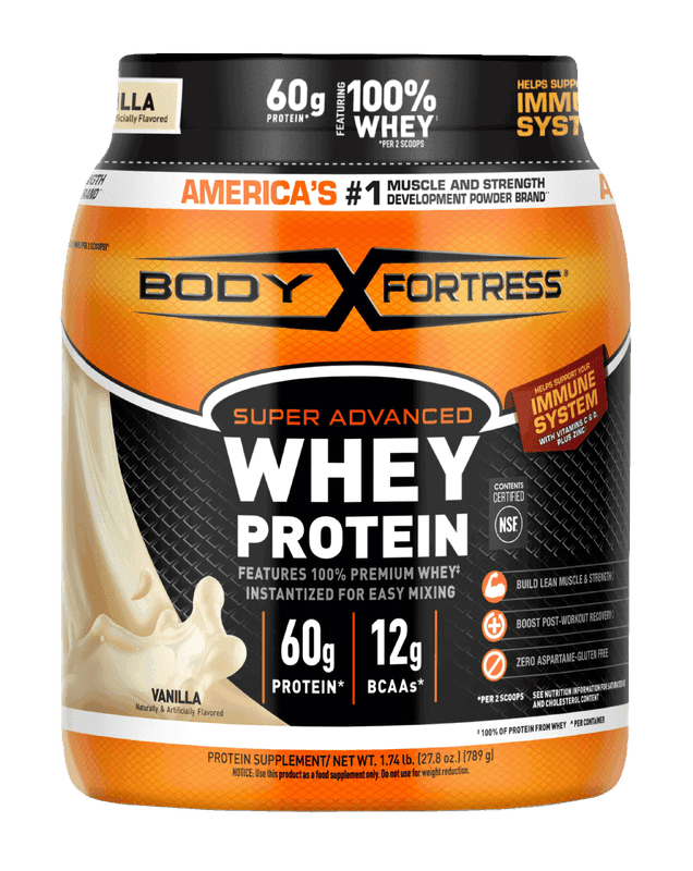 Body Fortress Super Advanced Whey · Vanilla