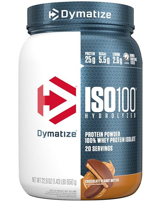 Dymatize ISO100 · Chocolate Peanut Butter