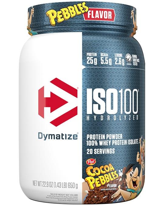 Dymatize ISO100 · Cocoa Pebbles